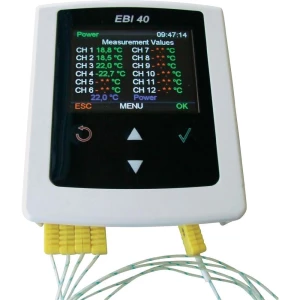 ebro EBI 40 TC-01 uređaj za zapisivanje i pohranu mjernih podataka, 20000 izme.j slika