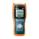 Tester HT Instruments M75, sukladno s ES 61010-1, VDE 0100 1004070