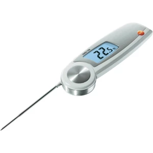 Sklopivi ubodni termometar Testo 104, temperaturni opseg: -50 do +250 °C 0563 01 slika
