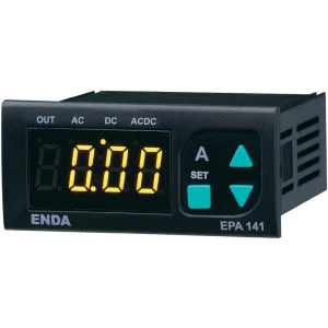 Programabilni LED ampermetar Suran Enda EPA141S-R-230 SW, +5A AC/DC, dimenzija: slika