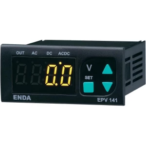 Programabilni LED voltmetar Suran Enda EPV141-R-230 SW, +500V AC/DC, dimenzija: slika