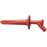 Krokodil spojka MultiContact AB200, 4 mm, crvene boje, CAT IV 1.000 V 66.9474-22