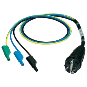 Mjerni adapter za jednofazne potrošače Benning, sigurnosni u 044142 slika