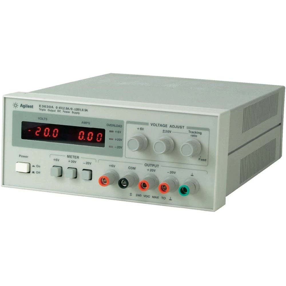 Laboratorijski regulacijski linearni naponski uređaj Keysight Technologies E3630 slika