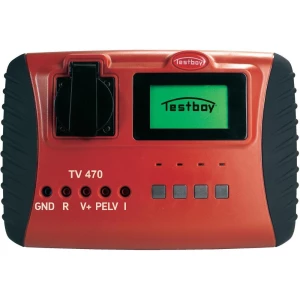 Tester Testboy TV 470, sukladno s VDE 0701/0702, DIN ES 62353 (VDE 0751-1) slika