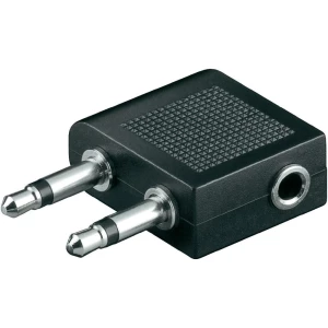 SpeaKa Professional-Audio adapter, 3.5mm muški JACK konektor/2x3.5mm muški konek slika