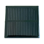 Kristalna solarna ćelija Sol Expert SM80L, lemni priključak, nazivni n.: 0,5 V,