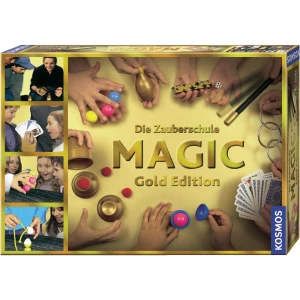 Eksperimentalna kutija Kosmos Škola čarobnjaštva - Magic Gold Edition 698232 od slika