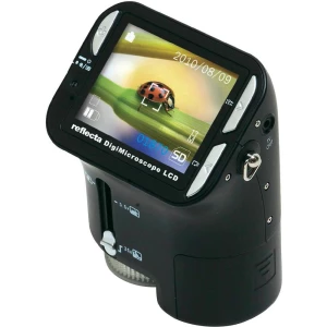 Reflecta-Digitalna Mikroskopska kamera USB/LCD 1.3 MioPix, povećanje 3,5 do 35x slika