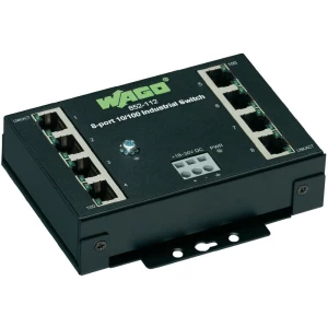 WAGO Industrial Eco-Prekidač 852-112 18 30 V/DC, 8 Ethernet ulaz, 0 LWL ulaz slika