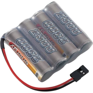 Akumulatorski paket Conrad energy za prijemnike, 4,8 V, 2.300 mAh, paralelan, JR slika