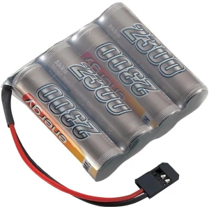 Akumulatorski paket Conrad energy za prijemnike, 4,8 V, 2.300 mAh, paralelan, Fu slika