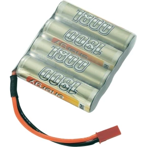 NiMH akumulatorski paket Conrad energy za prijemnike, AA, 4,8 V, 1.800 mAh, BEC- slika