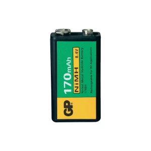 GP Baterija NIMH 9,6 V Blok-baterija 170 M AH GP 30117R9H-C1 GP Batteries slika