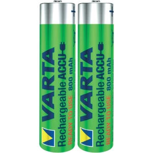 Akumulatorska baterija Varta Power Ready2Use, tipa AAA, 800mAh, 1,2 V, 2 komada, slika