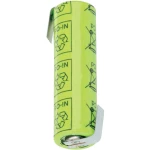 NiCd akumulatorska baterija Sanyo AA, 1,2 V, 700 mAh, (O x V) 14,3 x 48,9 mm N-7