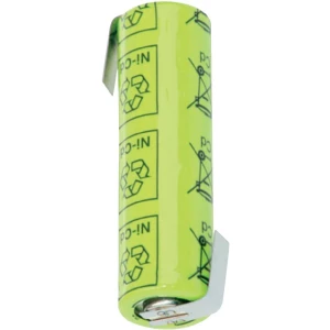 NiCd akumulatorska baterija Sanyo AA, 1,2 V, 700 mAh, (O x V) 14,3 x 48,9 mm N-7 slika