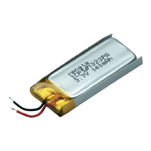 LiPo-akumulator Renata ICP581323PA, 3,7 V, 145 mAh, ICP071425, (D x Š x V) 24,5 slika