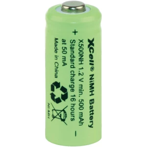 NiMH akumulatorska baterija XCell, tipa N (Lady), 500 mAh, 1,2 V HR1, 50NH, LR1, slika