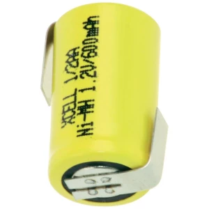 NiMH akumulatorska baterija XCell ZLF, X1/2AA600-LF, 1/2 AA,1,2 V, 600 mAh, 14,5 slika