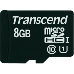 Kartica microSDHC Transcend, 8GB, klasa 10, UHS-1 TS8GUSDCU1