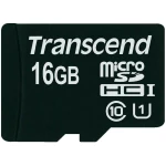 Kartica microSDHC Transcend, 16 GB, klasa 10, UHS-1 TS16GUSDCU1