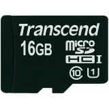 Kartica microSDHC Transcend, 16 GB, klasa 10, UHS-1 TS16GUSDCU1