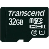 Kartica microSDHC Transcend, 32 GB, klasa 10, UHS-1 TS32GUSDCU1