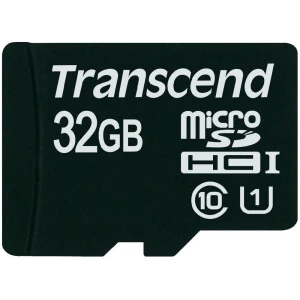 Kartica microSDHC Transcend, 32 GB, klasa 10, UHS-1 TS32GUSDCU1 slika