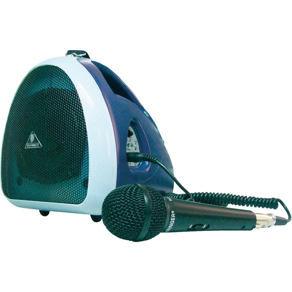 Prijenosni zvučnik 5 cola Behringer EPA40 napajan baterijom 1 kom. slika