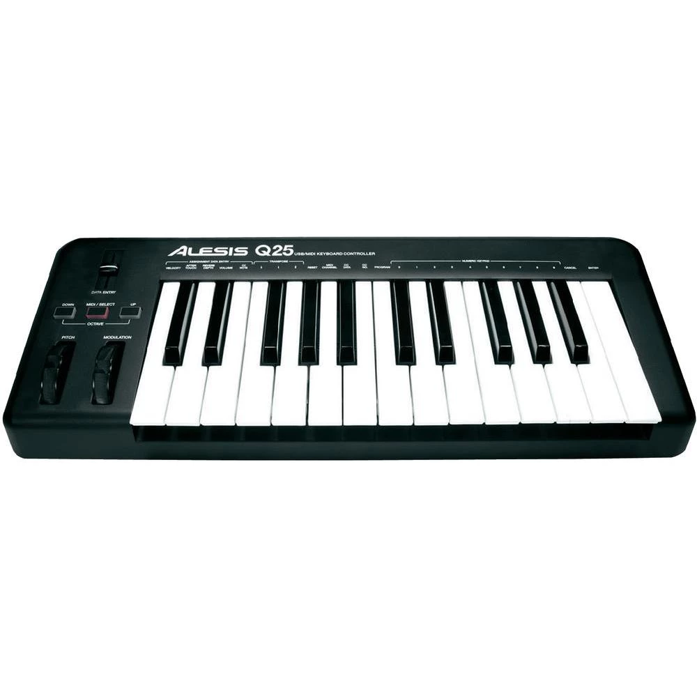 MIDI-klavijatura Alesis Q25 slika