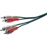 SpeaKa Professional-Činč audio priključni kabel [2x činč utikač - 2x činč utikač
