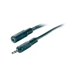 SpeaKa Professional-JACK audio produžni kabel [1x JACK utikač 3.5mm - 1x JACK ut