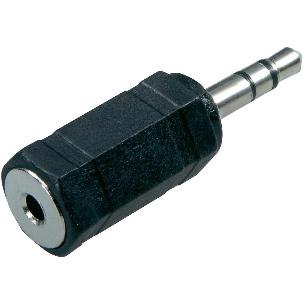 SpeaKa Professional-Audio adapter, 2,5 mm muški JACK konektor/3.5mm ženski JACK