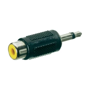 SpeaKa Professional-Audio adapter, 3.5mm muški JACK konektor/ženski činč konekto slika