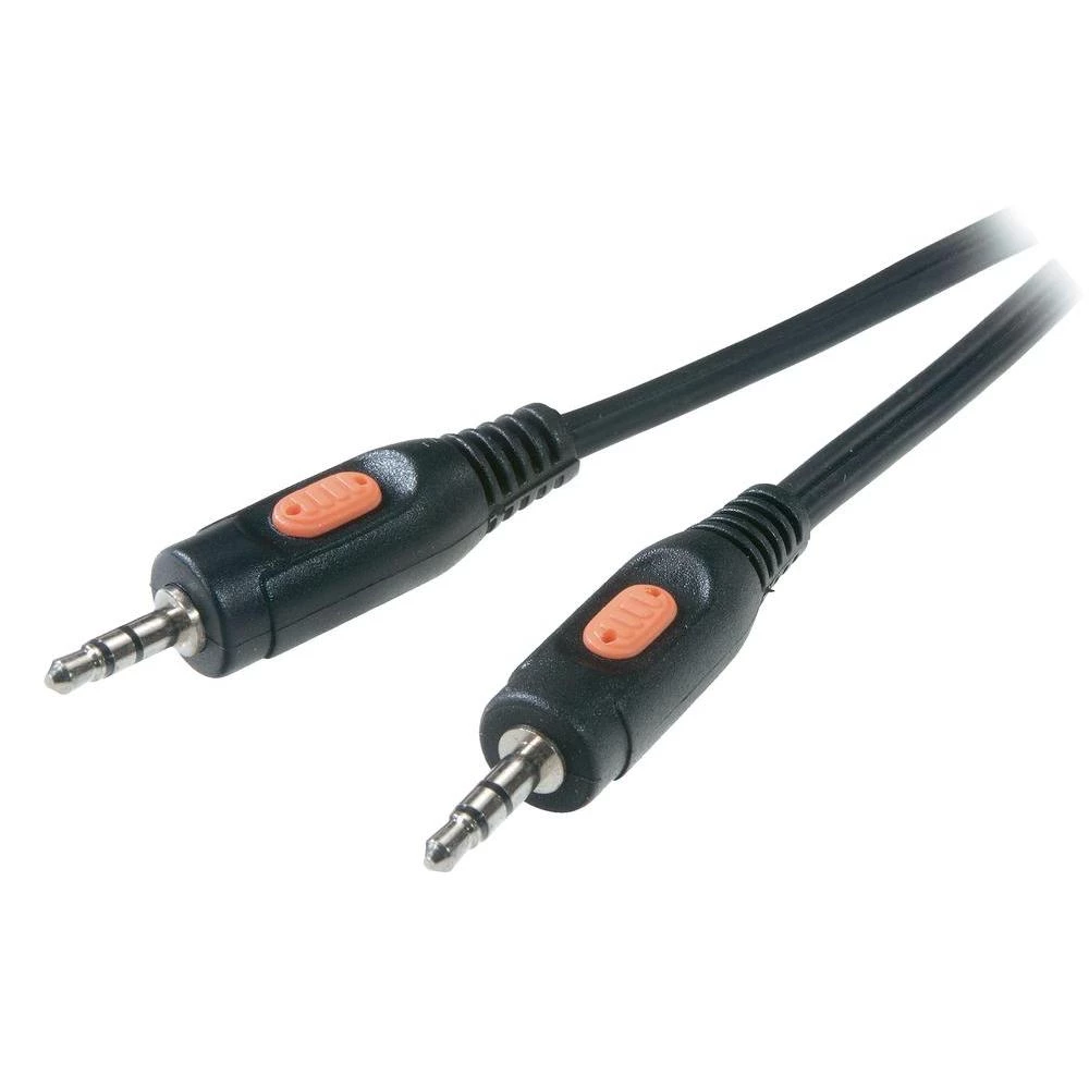 SpeaKa Professional-JACK audio priključni kabel [1x JACK utikač 3.5mm - 1x JACK