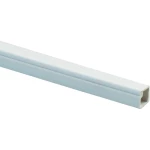 Mini kabelska kanalica Heidemann 09928, 10 x 10 mm, bijele boje