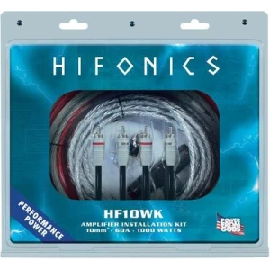Komplet kabela Hifonics HF10WK, 5 m slika