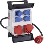 Prijenosni razdjelnik od plastike PCE Schwaz 9014010, CEE,16 A, 16 A, 400 V, IP5