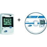 Uređaj za pohranu podataka temperature/vlage zraka DostmannElectronic LOG20 Set,