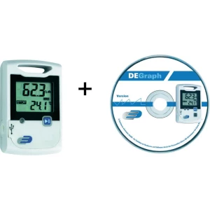 Uređaj za pohranu podataka temperature/vlage zraka DostmannElectronic LOG20 Set, slika