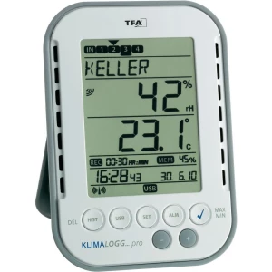 TFA KlimaLogg Pro Zapisivač mjeritva o temperaturi i vlagi sa zapisivačem podata slika