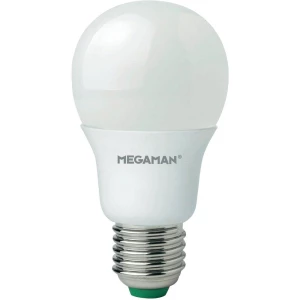 LED-žarulja CLASSIC MEGAMAN LED E27 5,5 W = 40W, topla bijela MM21043 slika