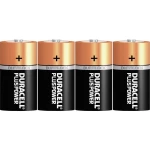 Alkalna a baterija Duracell Plus, tipa C, 1,5 V, 4 komada, LR15, AM2, L, MN1400,
