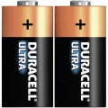 Litijska baterija Duracell Ultra CR 123 A, 3 V, 2 komada, EL123AP, K123LA, RL123 slika