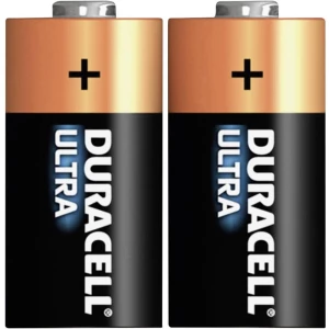 Litijska baterija za fotoaparate Duracell Ultra CR 2, 3 V, 2 komada, EL1CR2, KCR slika