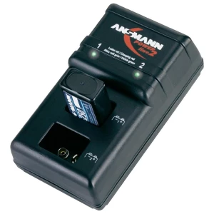 Punjač Ansmann Powerline 2,5107043-510, za 9 V blok akumulatorske baterije slika