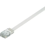 RJ45 mrežni kabel CAT 6 U/UTP [1x RJ45 utikač - 1x RJ45 utikač] 10 m bijeli viso