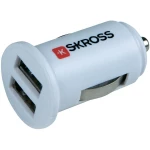 Dvostruki USB-punjač za povezivanje na cigaretni upaljač Skross, 1 A 2.900610 MC