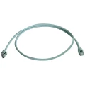 RJ45 mrežni kabel CAT 6A S/FTP [1x utikač - 1x utikač] 0.50 m bijeli s UL certi slika